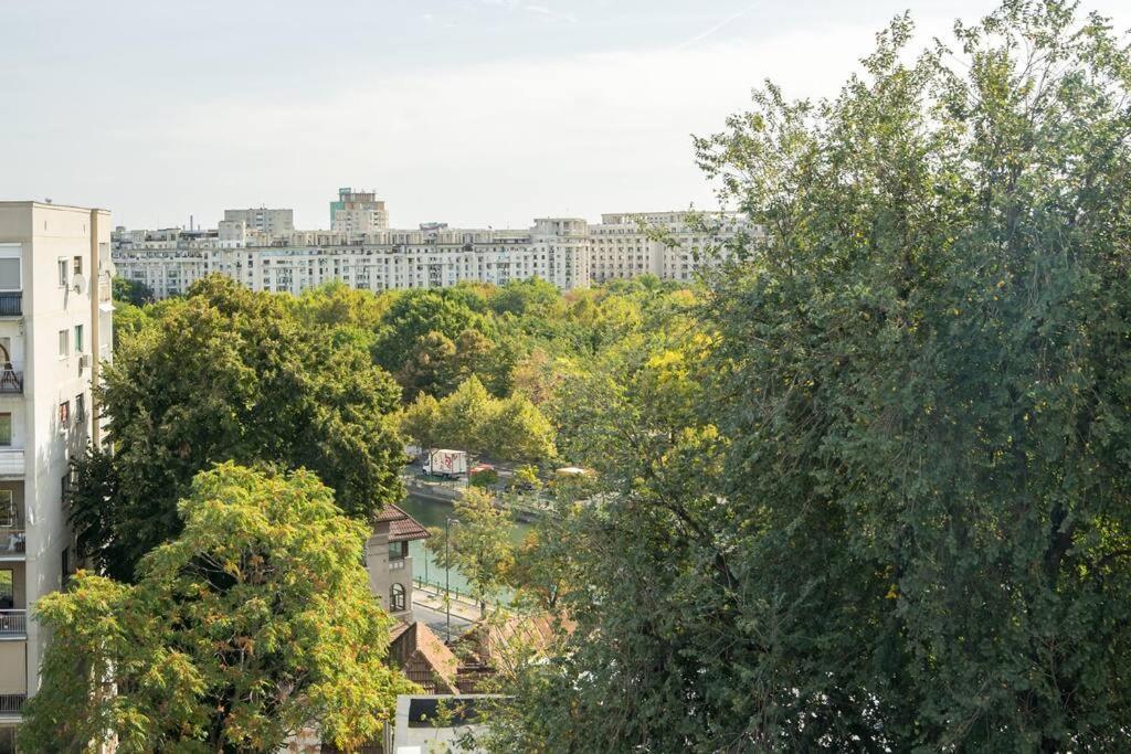 부쿠레슈티 Stunning Views 3Br Sunny Flat - Amazing Terrace 아파트 외부 사진