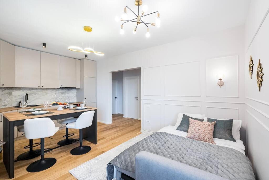 부쿠레슈티 Stunning Views 3Br Sunny Flat - Amazing Terrace 아파트 외부 사진