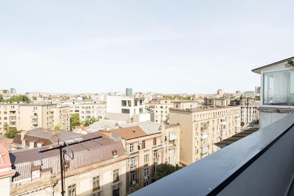 부쿠레슈티 Stunning Views 3Br Sunny Flat - Amazing Terrace 아파트 외부 사진