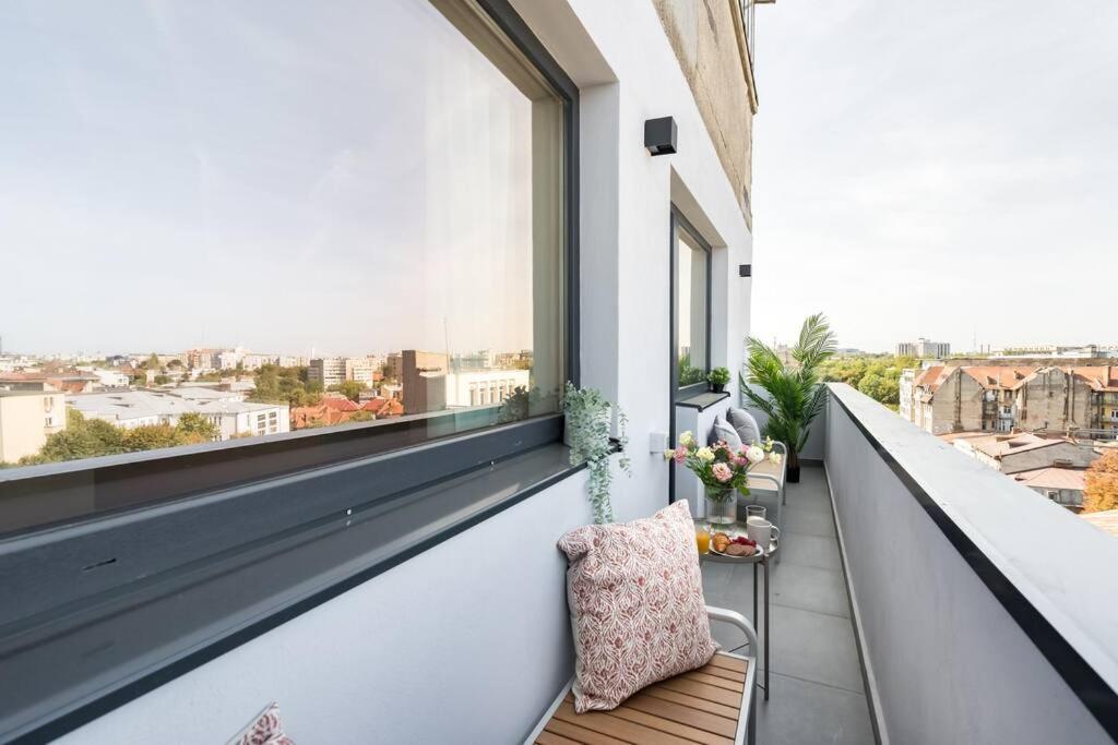 부쿠레슈티 Stunning Views 3Br Sunny Flat - Amazing Terrace 아파트 외부 사진