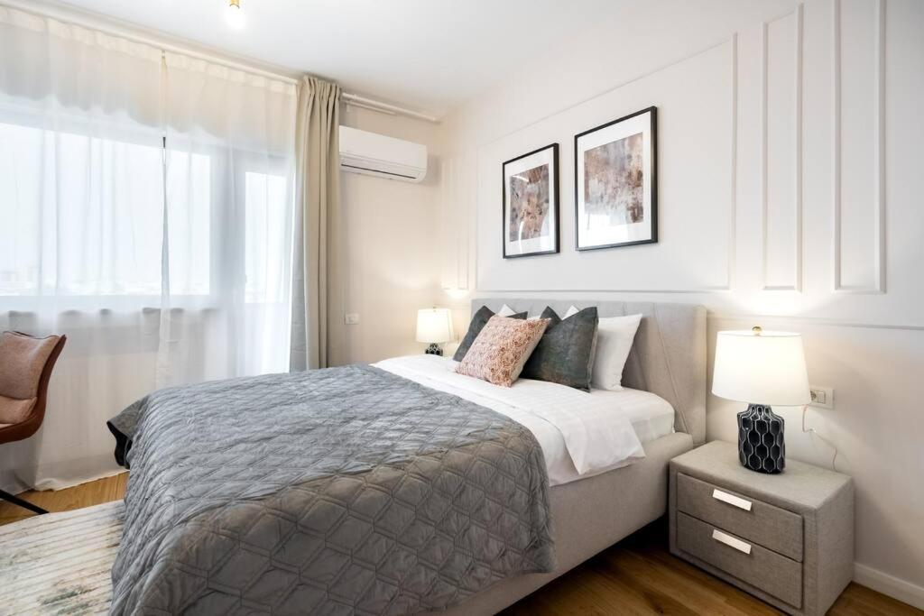 부쿠레슈티 Stunning Views 3Br Sunny Flat - Amazing Terrace 아파트 외부 사진