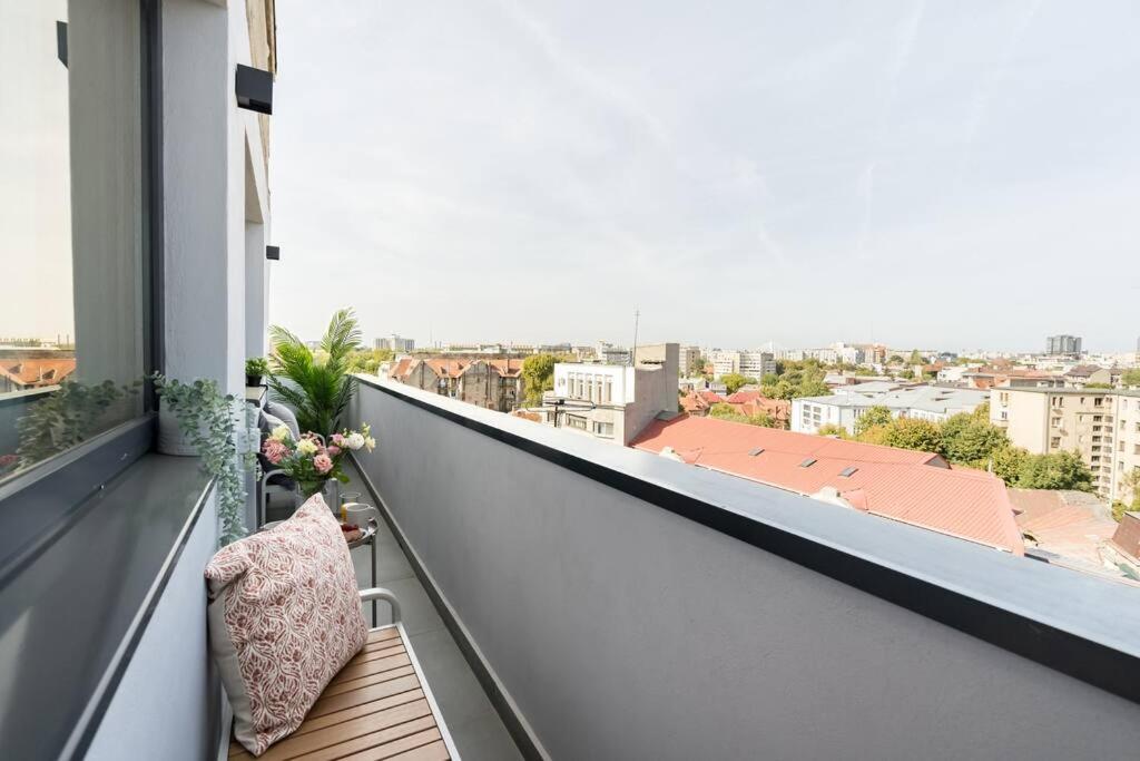부쿠레슈티 Stunning Views 3Br Sunny Flat - Amazing Terrace 아파트 외부 사진