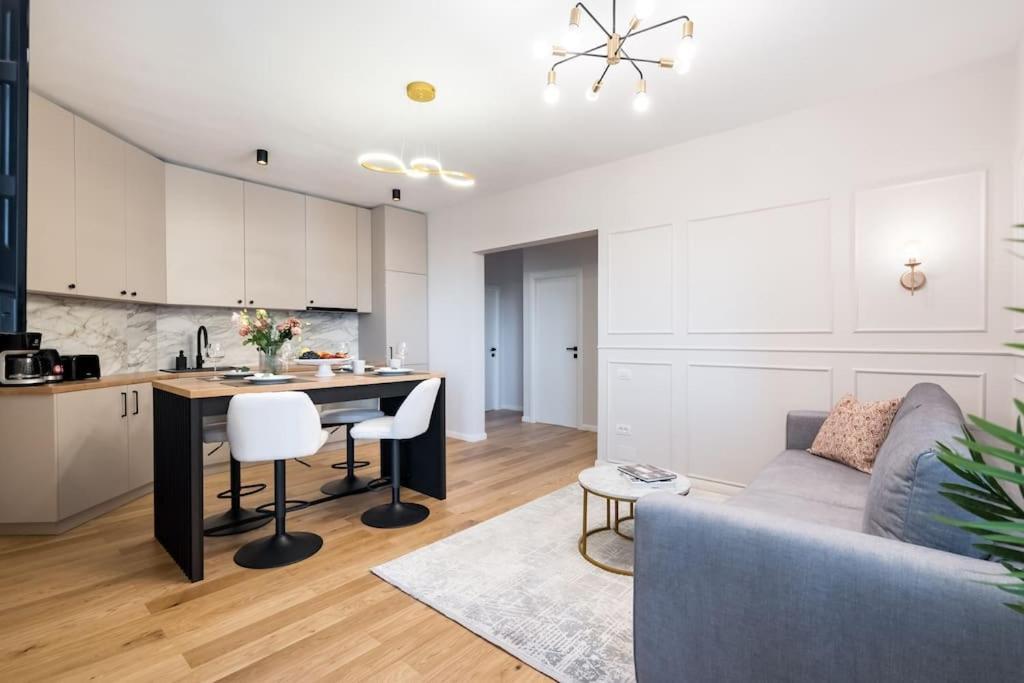 부쿠레슈티 Stunning Views 3Br Sunny Flat - Amazing Terrace 아파트 외부 사진